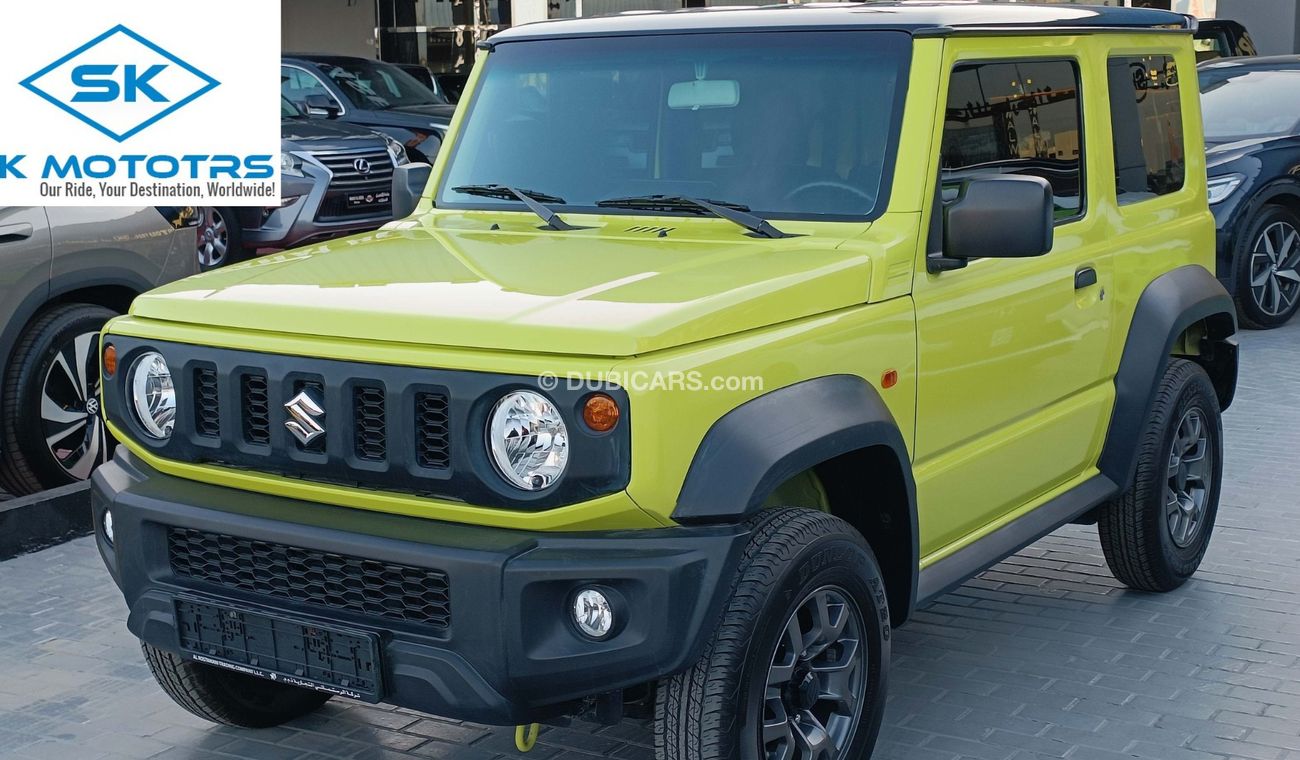 Suzuki Jimny 1.5L Petrol, Manual Transmission, DVD+Camera / 4WD / GCC Can Register Local (LOT # 106015)