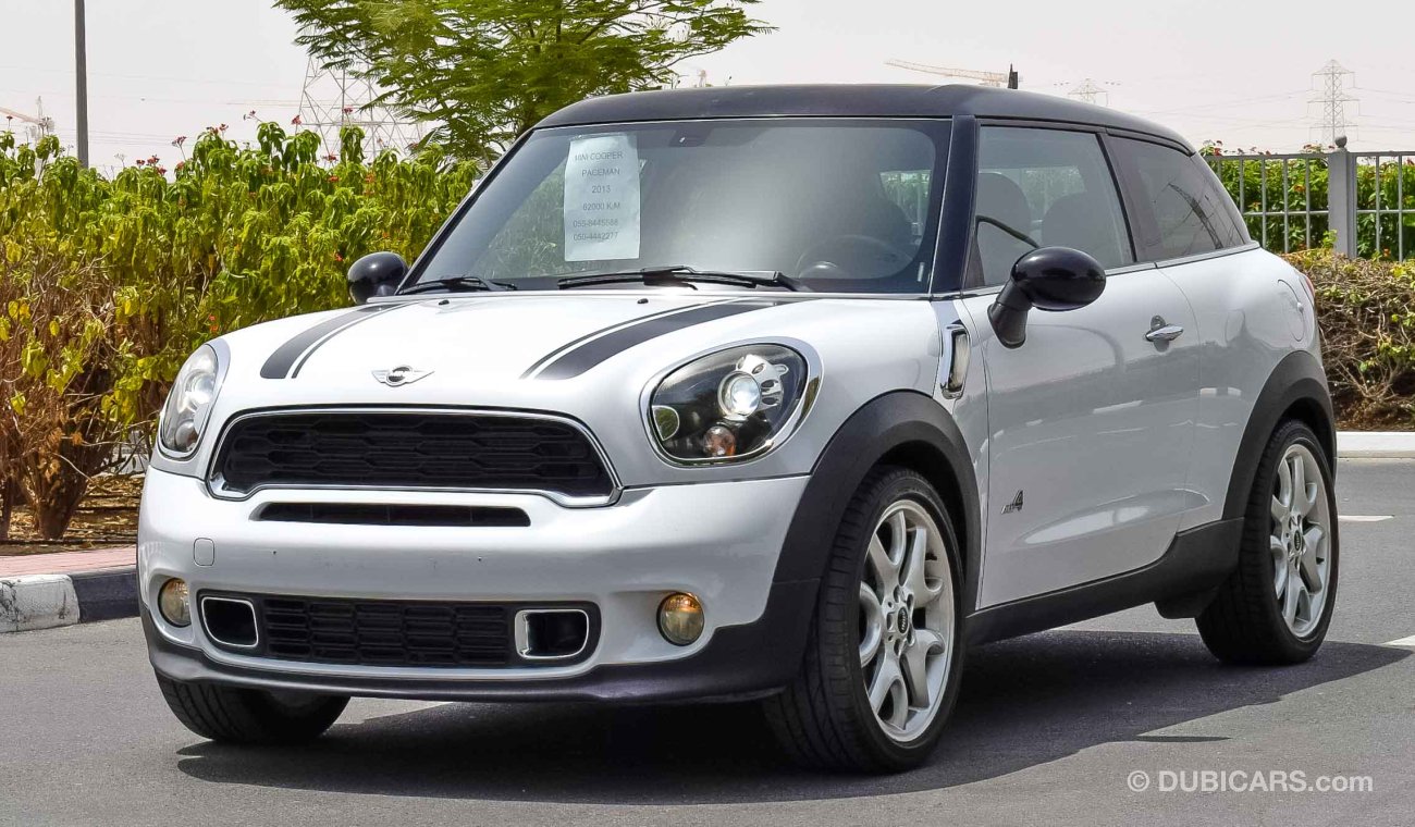 Mini Cooper S Paceman