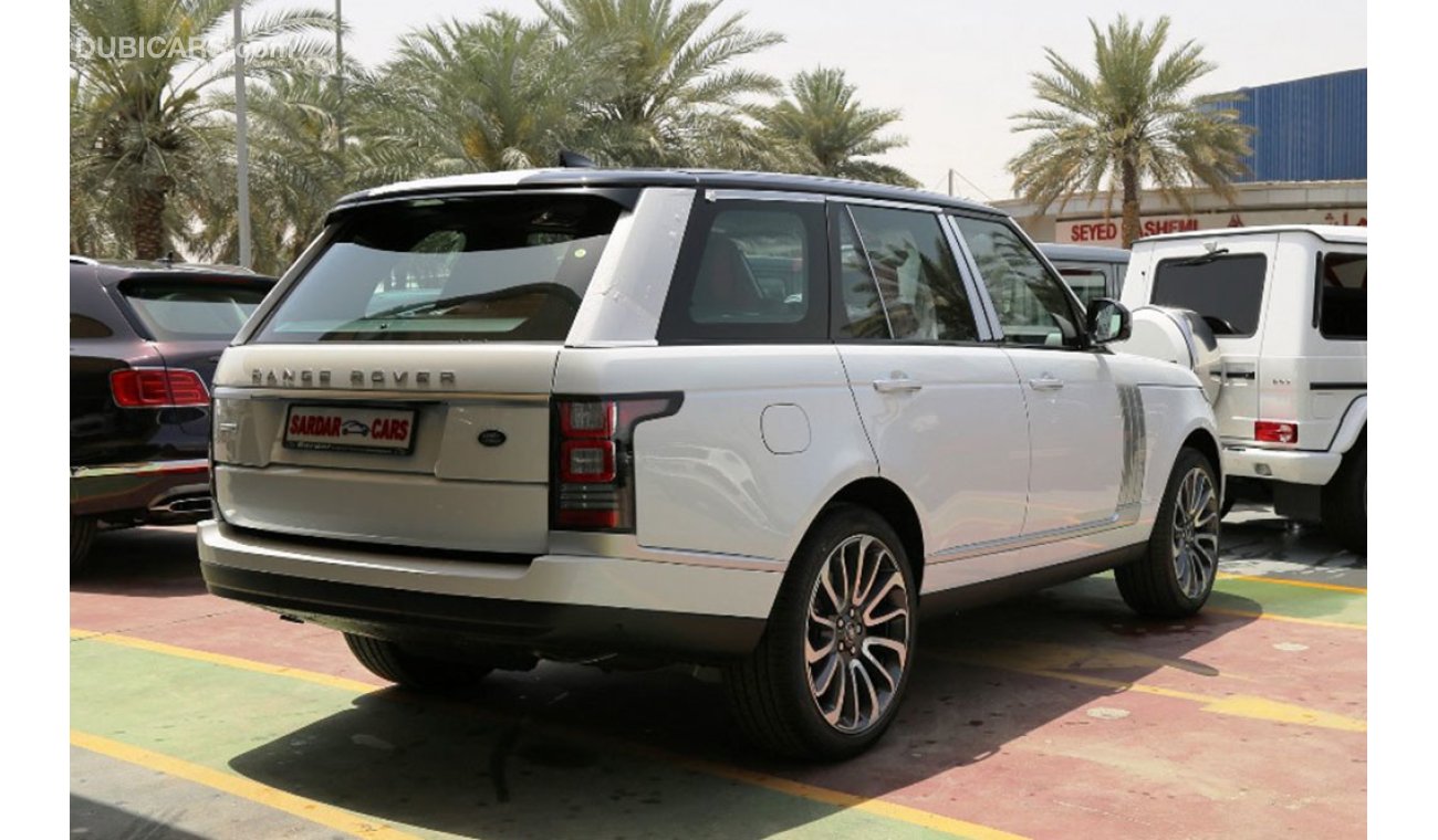 Land Rover Range Rover Autobiography 2017