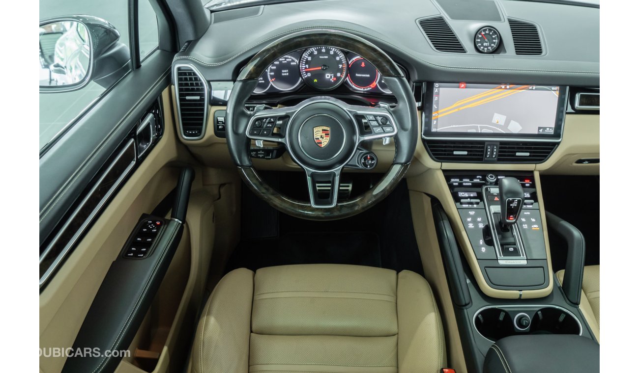 Porsche Cayenne 2019 Porsche Cayenne S / Sports Chrono Pack / Porsche Extended Warranty & 75k kms Service Pack