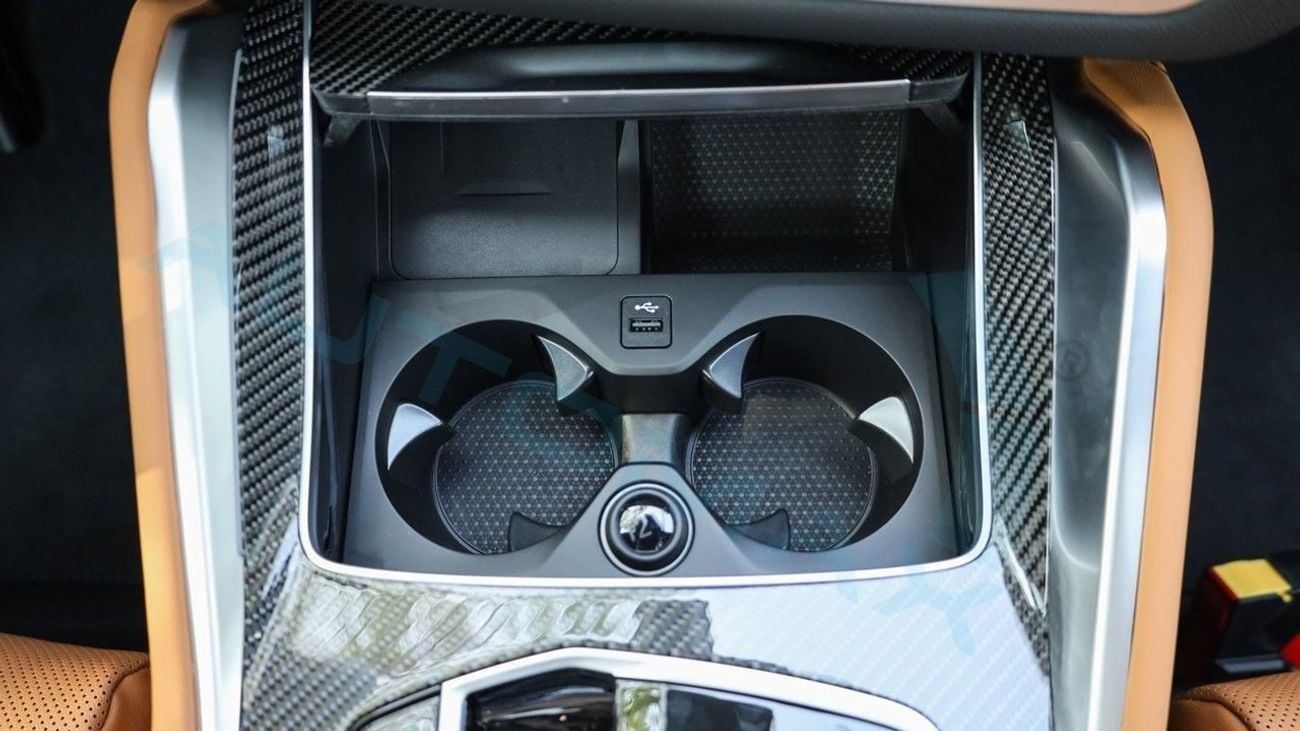 بي أم دبليو X6 (For Export , НА ЭКСПОРТ) xDrive 40i M 3.0T 2026 GCC Без пробега