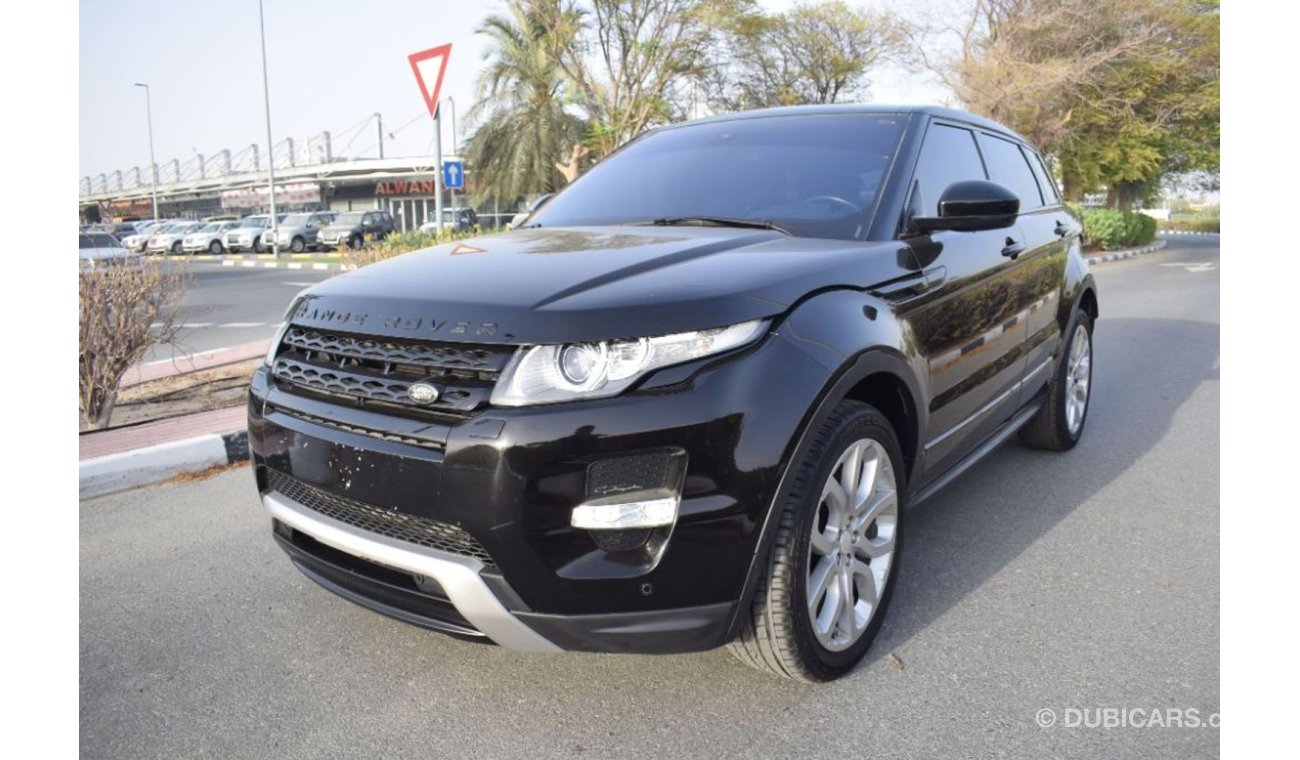 Land Rover Range Rover Evoque GCC Specs - Full Service History - Full Option