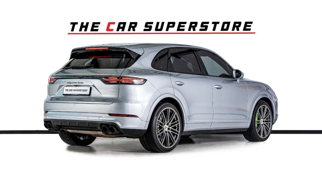 بورش كايان Turbo 4.0L (550 HP)