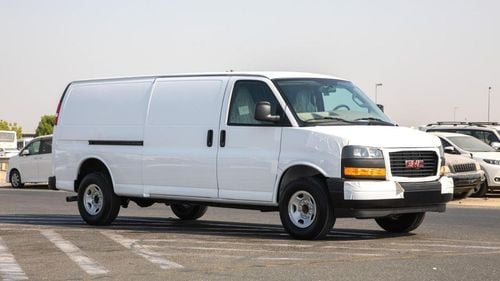 GMC Savana 2500 Extended Wheelbase Cargo | 2024 | GCC | For Local Registration +10%