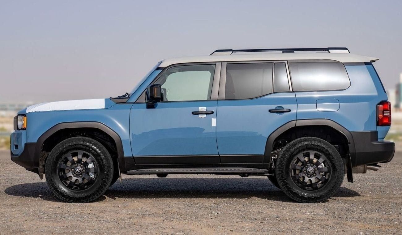 Toyota Prado GXR PRADO 250 2.8D AT FIRST EDITION MY2025 – BLUE & GREY ROOF