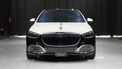 مرسيدس بنز S 580 4 MATIC LONG | NEGOTIABLE PRICE | NEW | MAYBACH KIT