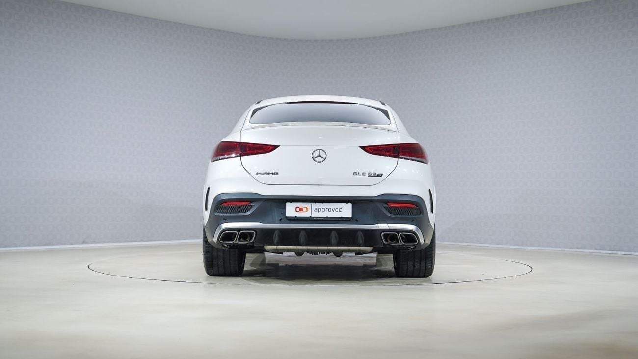 Mercedes-Benz GLE 63 AMG | AED 6,233 P/M | Up to 3 Years Warranty