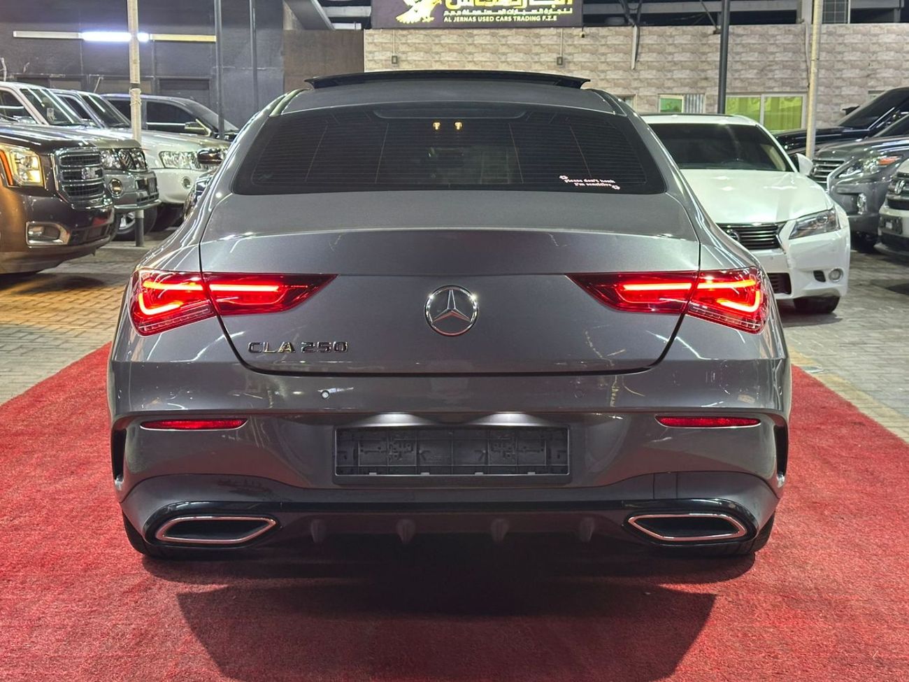 Mercedes-Benz CLA 250 Std 2.0L (224 HP)