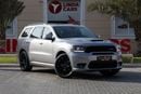 Dodge Durango GT 3.6L (295 HP) RWD Dodge Durango GT 2020 GCC under Warranty and Service Contract with Flexible Dow