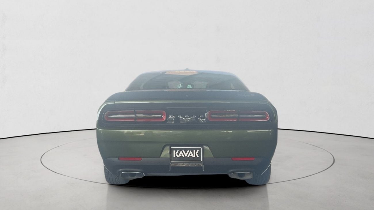 دودج تشالينجر 5.7 AUTO R/T TA EDITION | شامل الضمان | 0 ﺪﻔﻋﺓ ﺃﻮﻟﻯ