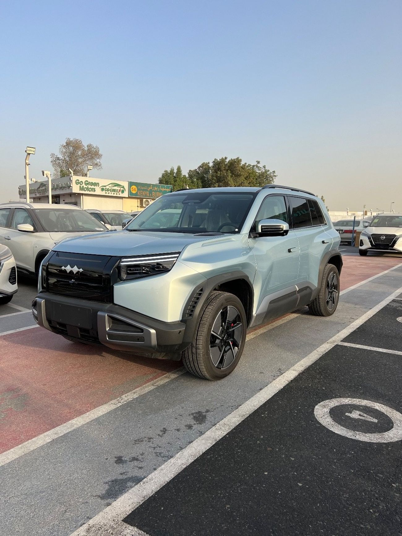 BYD Leopard Titanium 3 Leopard 3 Ultra