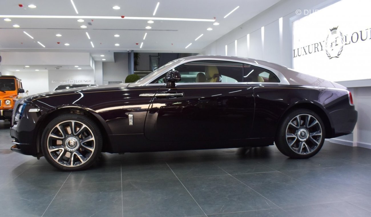 Rolls-Royce Wraith