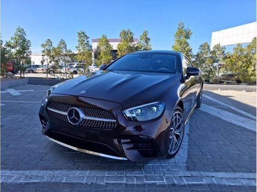 Mercedes-Benz E300 Coupe Mercedes-Benz E300 2023 full option