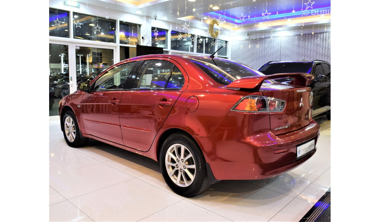 Mitsubishi Lancer EX 2015 Model!! in Red Color! GCC Specs