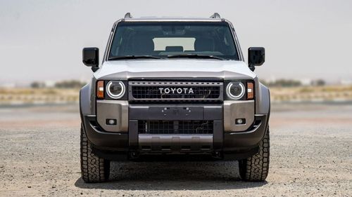 Toyota Prado First Edition