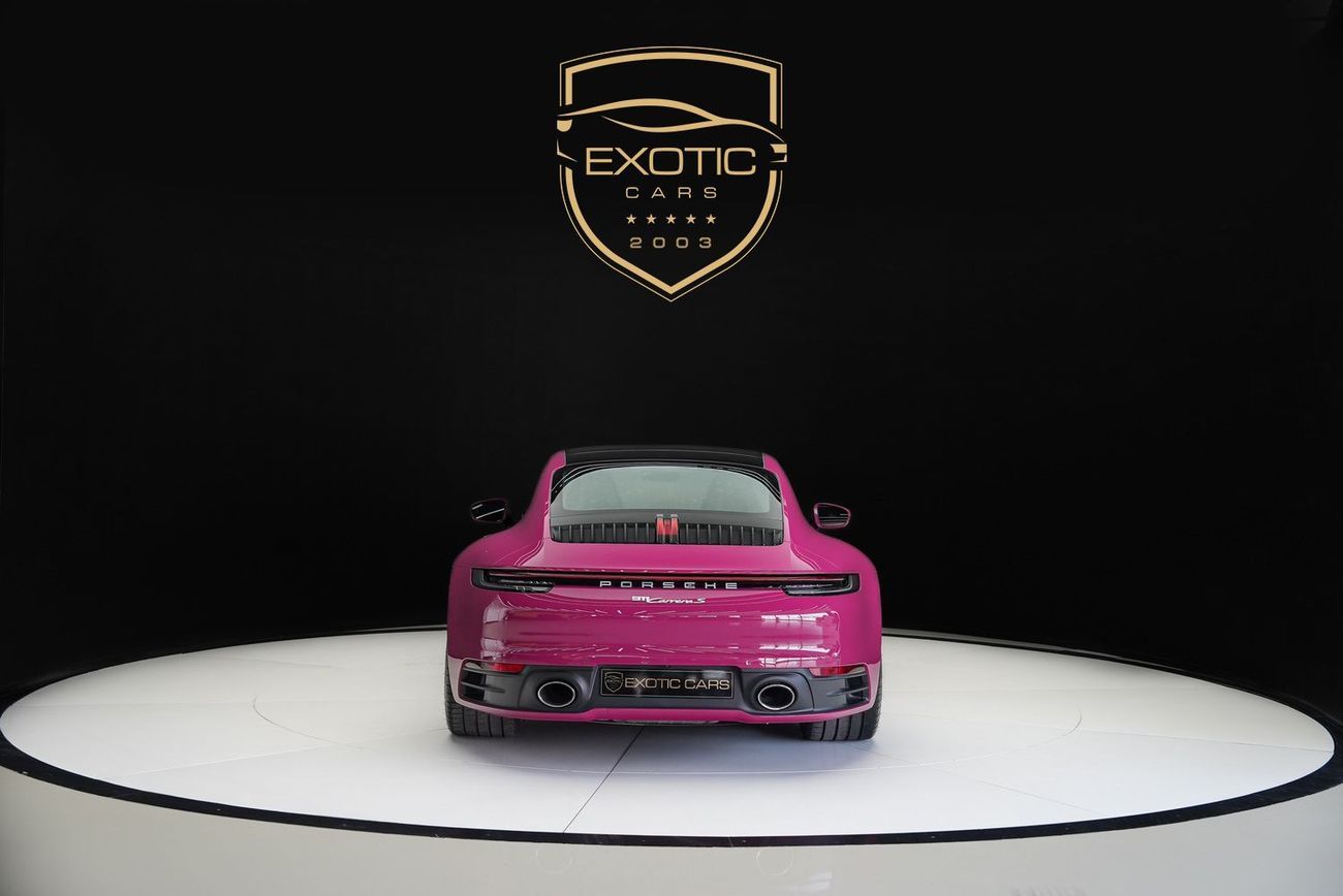 Porsche 911 Carrera S 3.0L (445 HP) Coupe