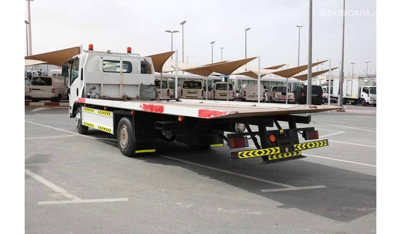 Isuzu NPR FLAT BED RECOVERY TRUCK