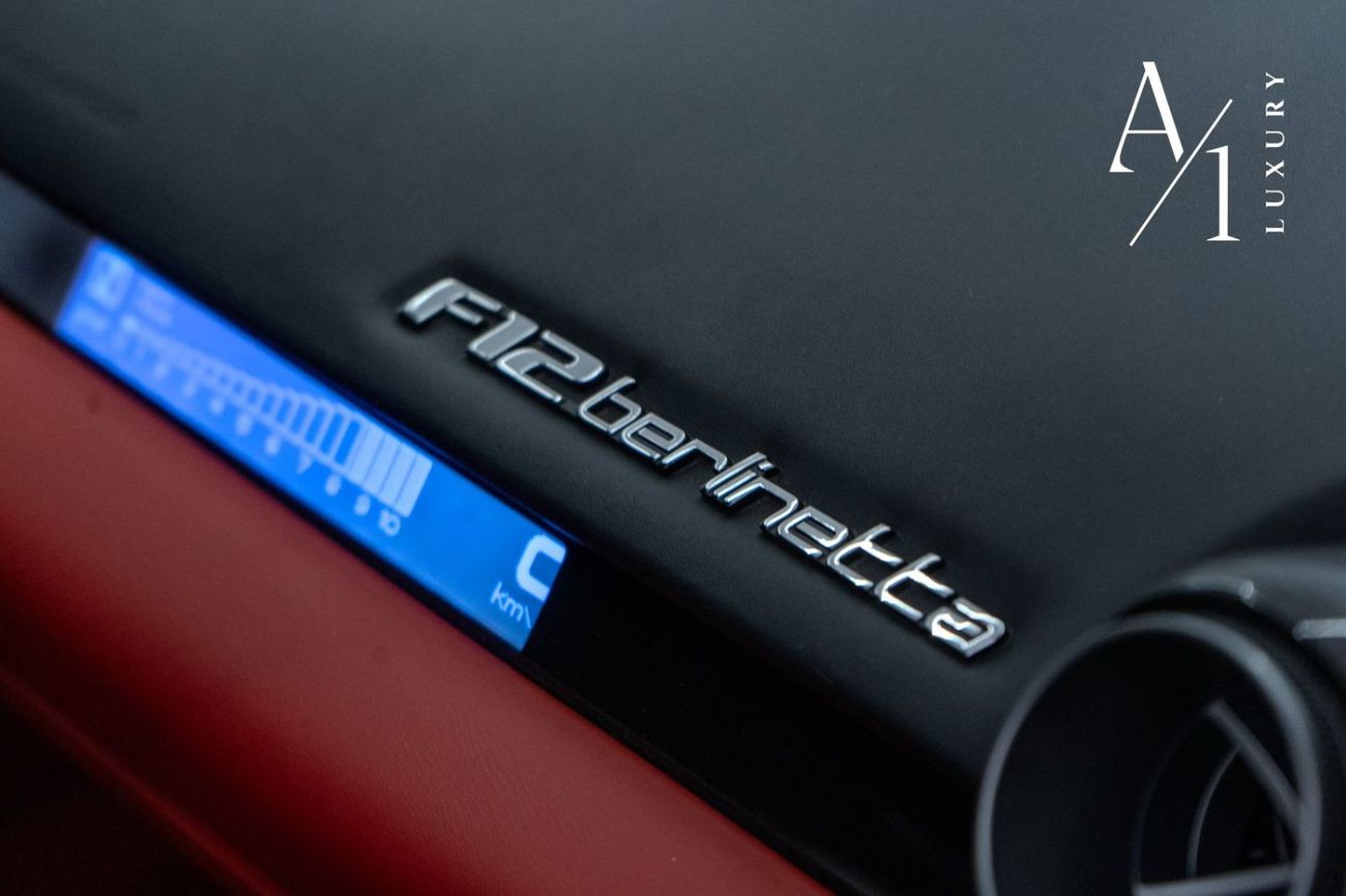 Ferrari F12 Berlinetta Std 6.3L 2015 Ferrari F12 Berlinetta, Full Service History, Carbon Fiber Package, Fi Exhaust