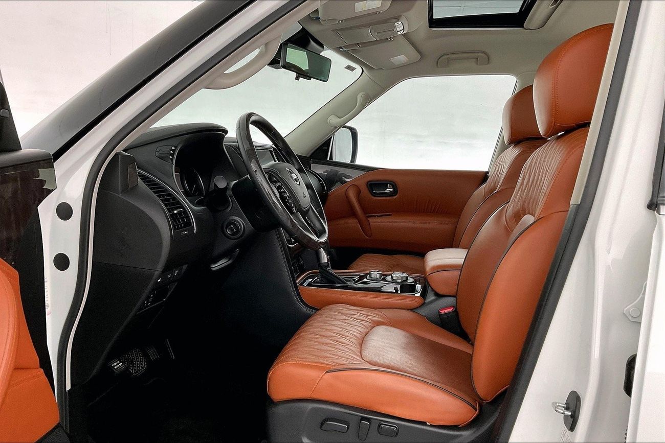 Nissan Patrol SE Titanium | 1 year free warranty | 0 Down Payment