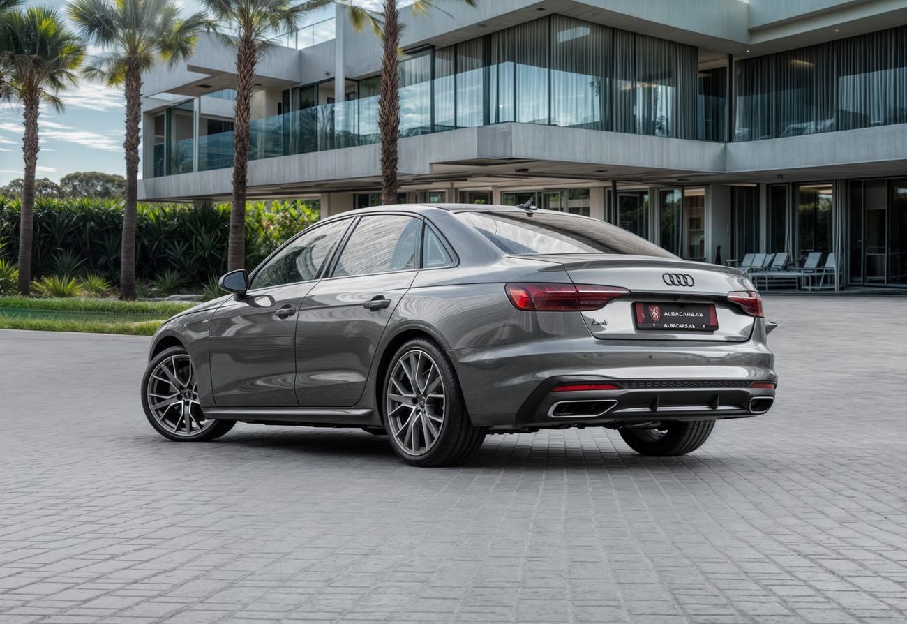 Audi A4 S-Line A4 S-line | 2,644 P.M | 0% Downpayment | Audi Warranty!