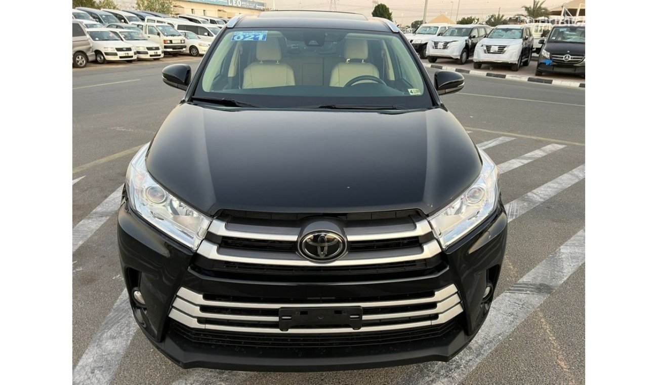 تويوتا هايلاندر 2018 TOYOTA HIGHLANDER XLE / AWD / FULL OPTION