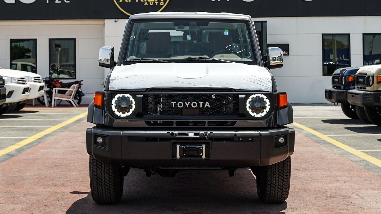 Toyota Land Cruiser LC76 4.0 PETROL AT 2026 FULL