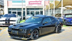 Dodge Challenger Challenger SRT Scat Pack V8 6.4L 2016/ MANUAL/ Original AirBags/ FullOption/Very Good Condition