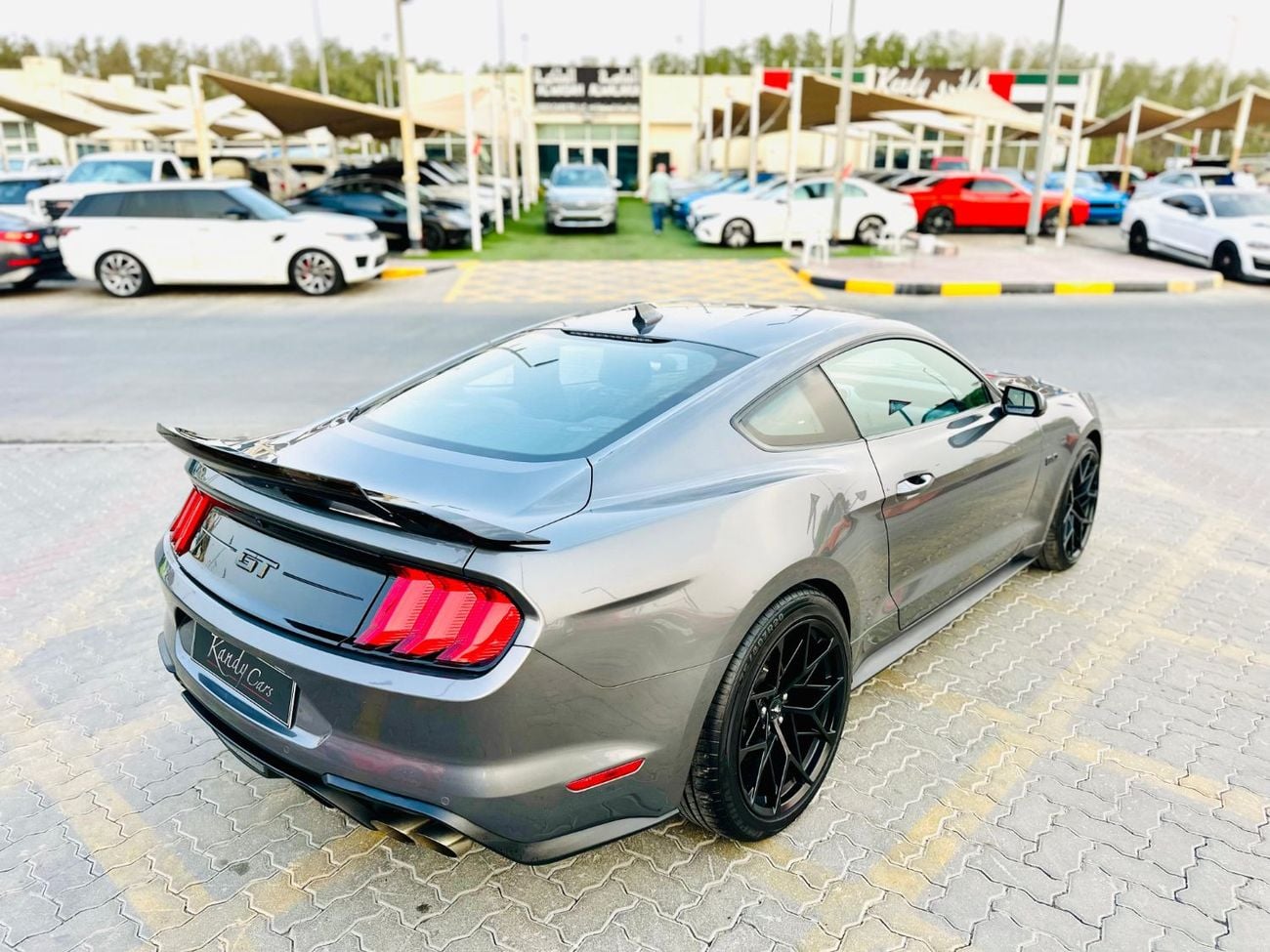 Ford Mustang GT | Monthly 1650/- | 0% DP | Digital Cluster | Brembo Brakes | # 05249