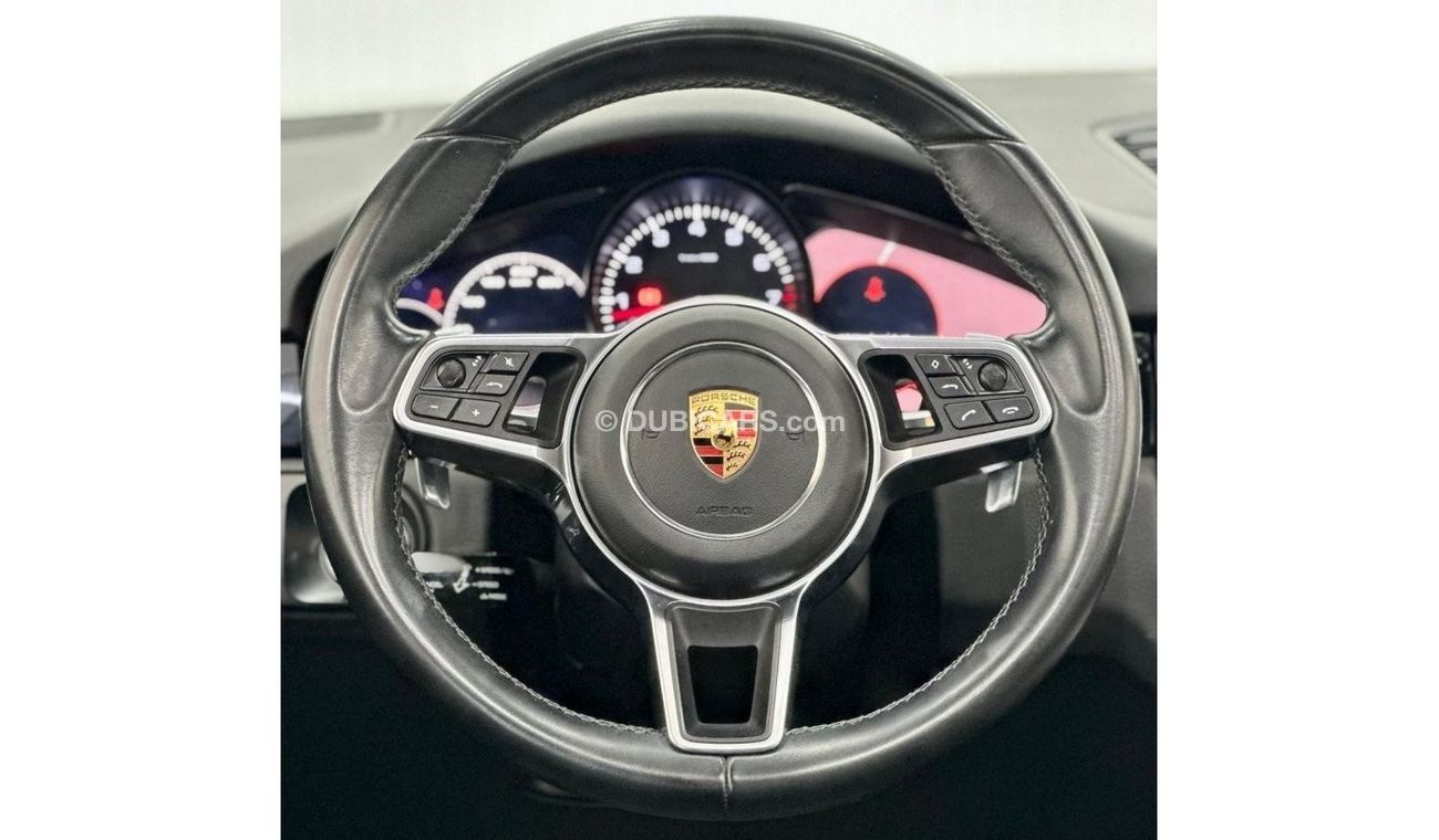 Porsche Cayenne Std 2018 Porsche Cayenne, Full Porsche Service History, Warranty, GCC