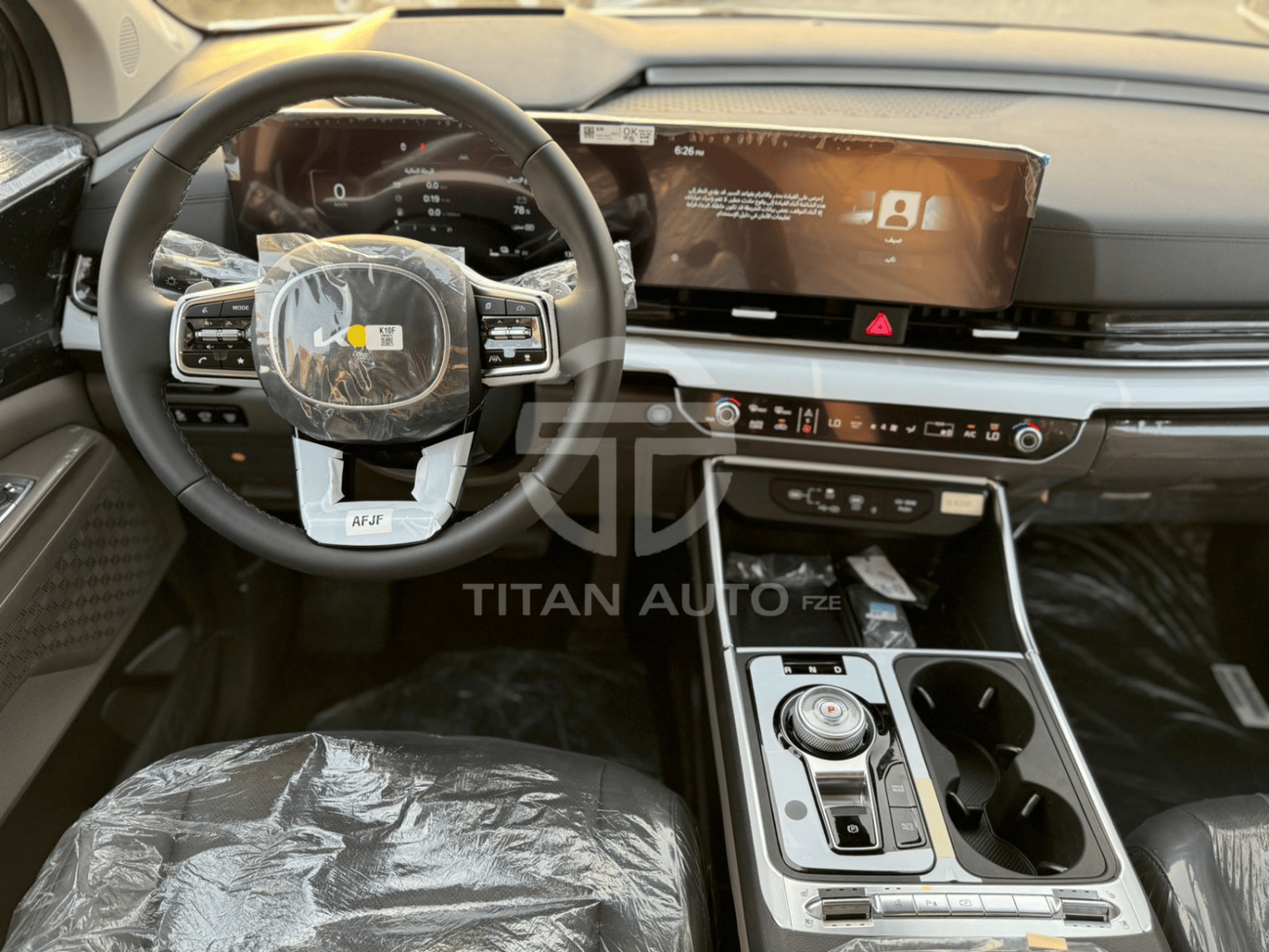 كيا كارنيفال KIA CARNIVAL (HEV) 1.6 CC (G109) - 2025 Model Year of Manufacture: 2025 Country of Origin: South Kor