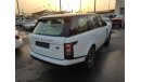 Land Rover Range Rover Vogue SE Supercharged Rang Rover super charge model 2014 GCC  car prefect condition full service