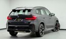بي أم دبليو X1 2025 BMW X1 M35i, 2029 BMW Warranty + Service Pack, Full BMW Service History, Low Km, GCC