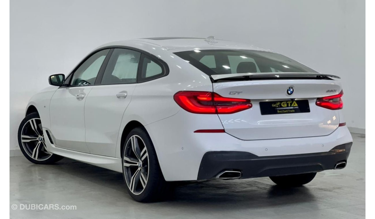 بي أم دبليو 630 2018 BMW 630i Gran Turismo M-Sport, April 2026 Service Package, Apr 2023 Warranty, Low Kms, GCC