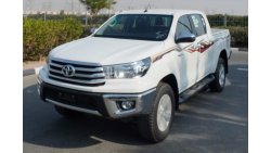 تويوتا هيلوكس DC Mid-Option 2.7L Petrol 4x4 M/T 2020 Model