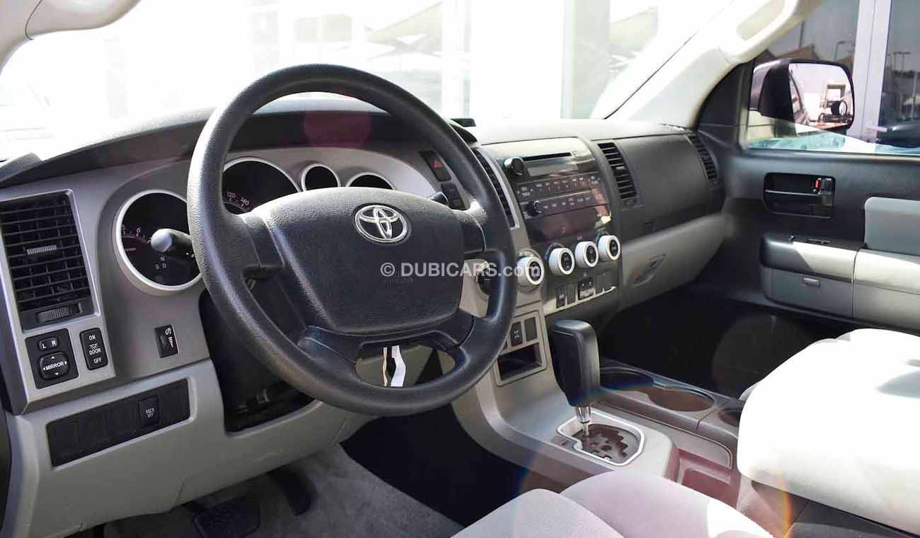 Toyota Sequoia 5.7L V8 GCC SPECIFICATION