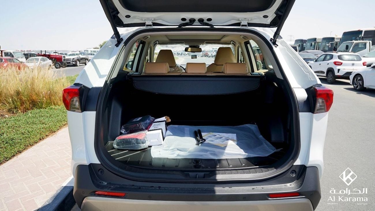 Toyota RAV4 2.5L Hybrid | Limited Edition |  Radar | Seat Memory | Panoramic Sunroof | Full Option