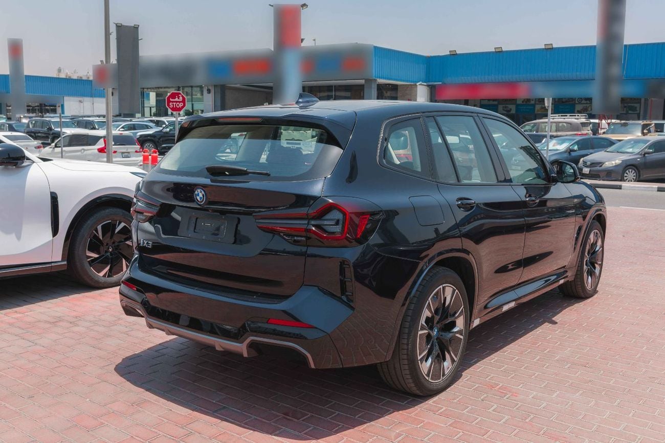 بي أم دبليو iX3 M SPORT PREMIUM BMW IX3 TOP LINE - Full Electric 2025 (Black)