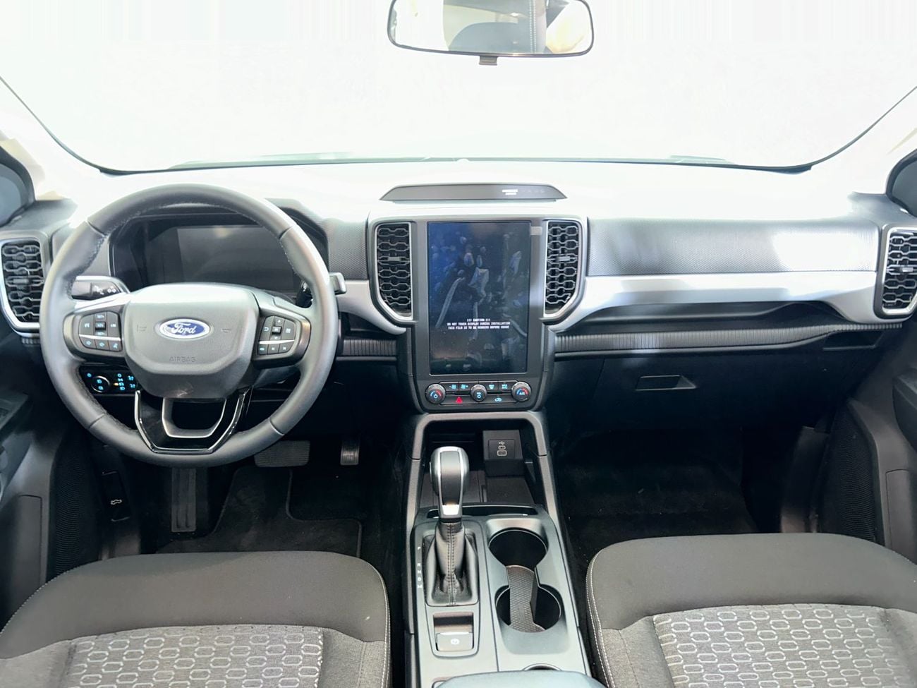 فورد رانجر XLT 2.3L RDP3425 / AL TAYER MOTORS AL QOUZ SHOWROOM