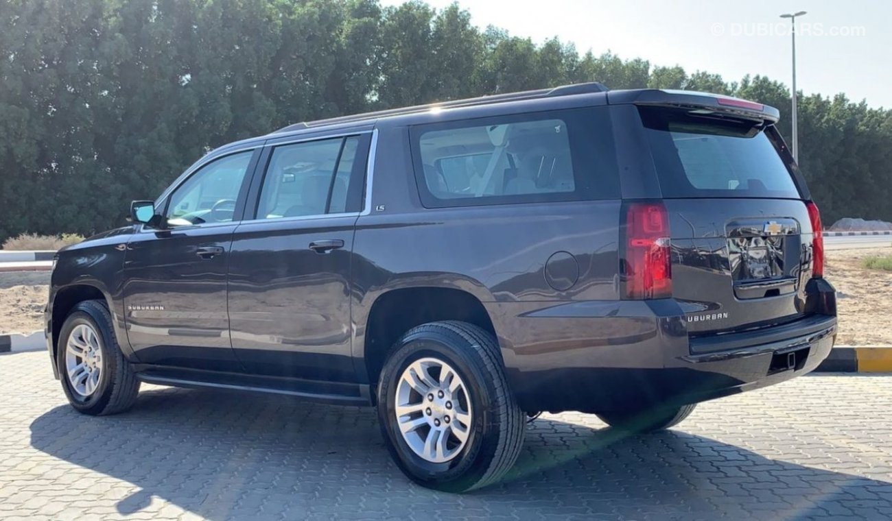 Chevrolet Suburban 2015 4x4 Ref#622