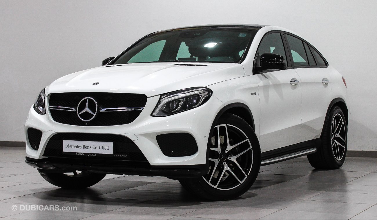 Mercedes-Benz GLE 43 AMG 4M Coupe VSB 27438 AUGUST PRICE REDUCTION!!!