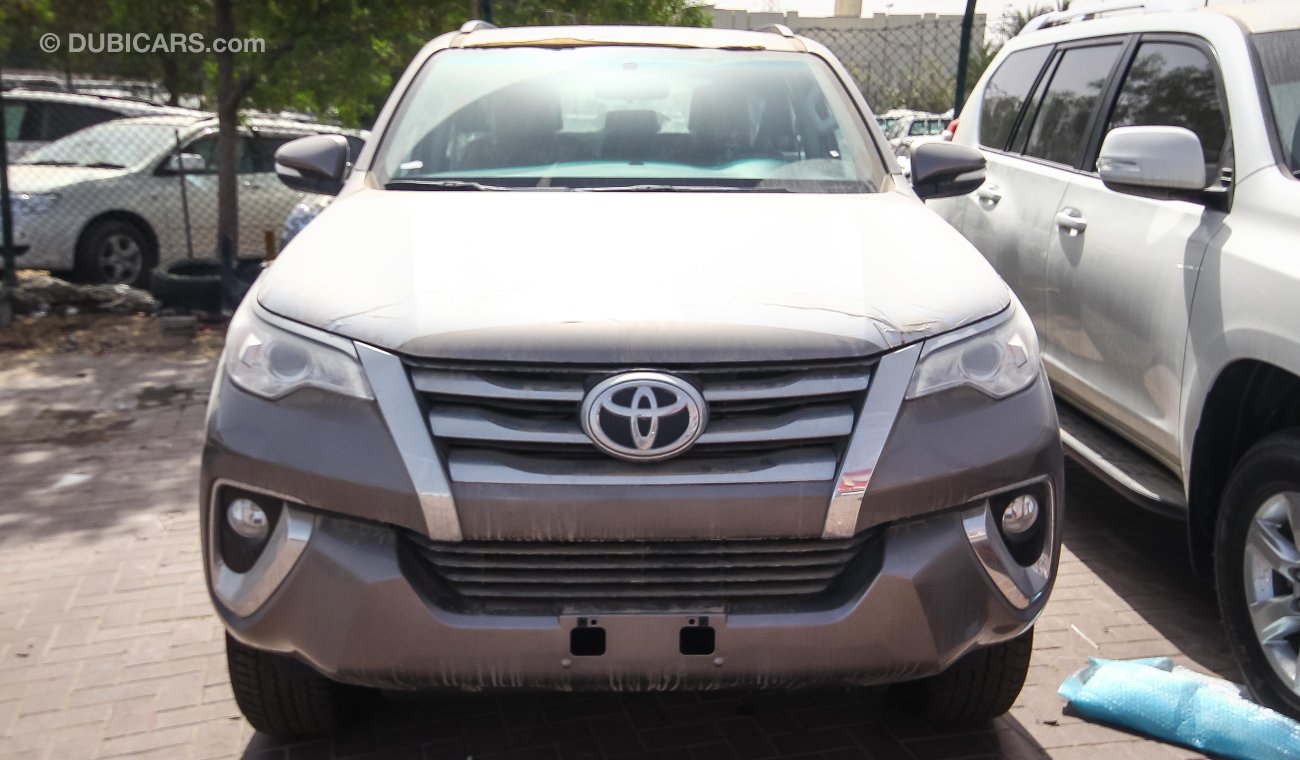 Toyota Fortuner Diesel 2.4L Automatic