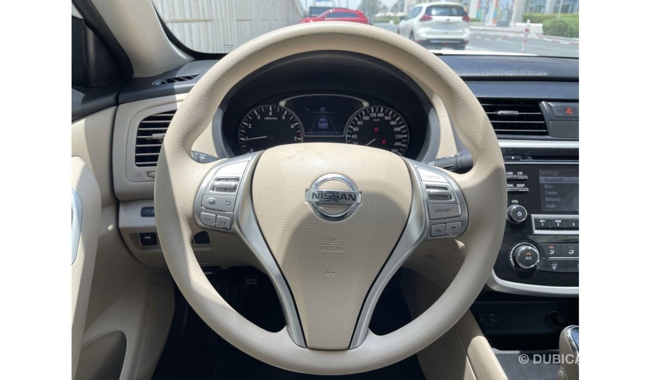 Nissan Altima 2.5L | GCC | EXCELLENT CONDITION | FREE 2 YEAR WARRANTY | FREE REGISTRATION | 1 YEAR COMPREHENSIVE I