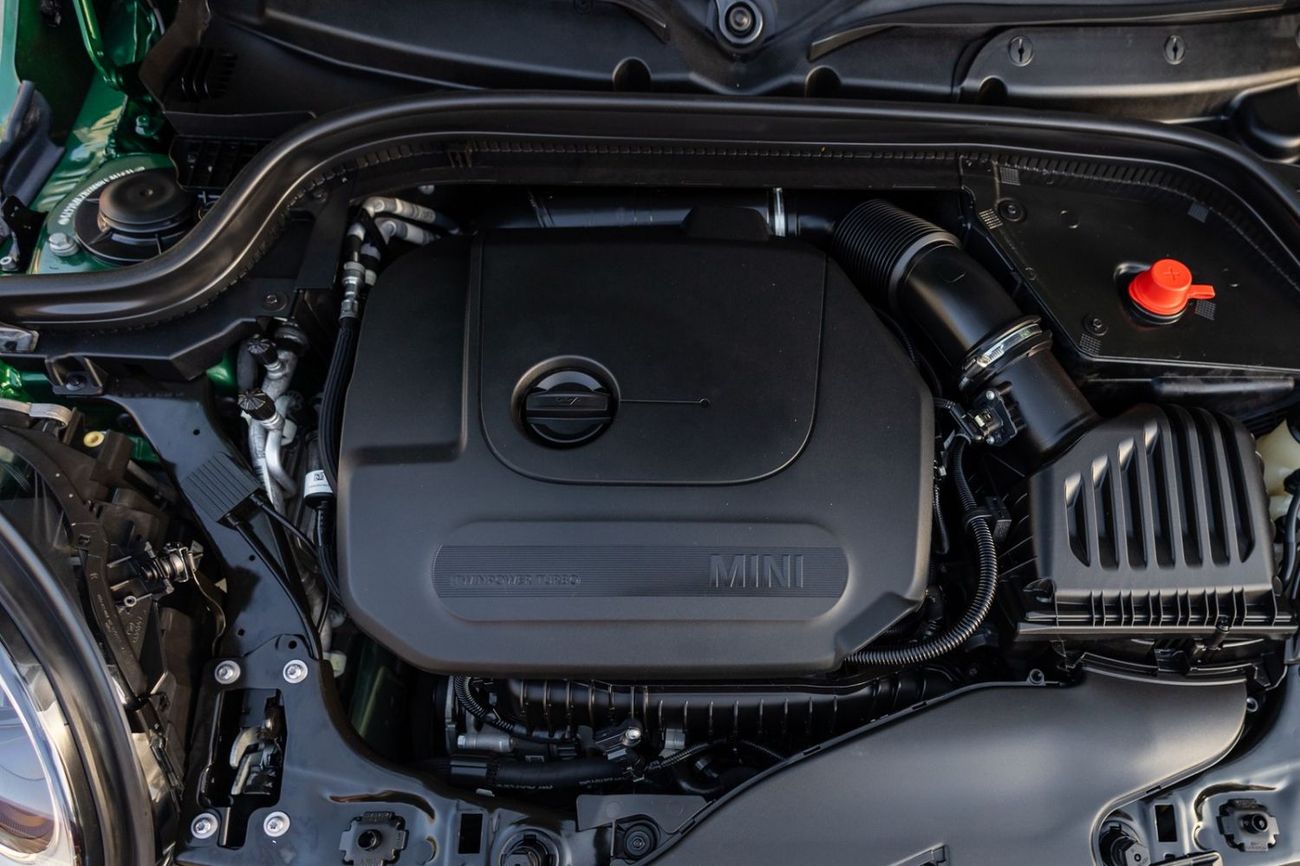 Mini Cooper STD MINI Cooper 2024 GCC | Agency Warranty for 1,187.00 AED monthly