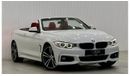 BMW 440i 2017 BMW 440i M-Sport Convertible, Warranty, Full Options, Low Kms, GCC