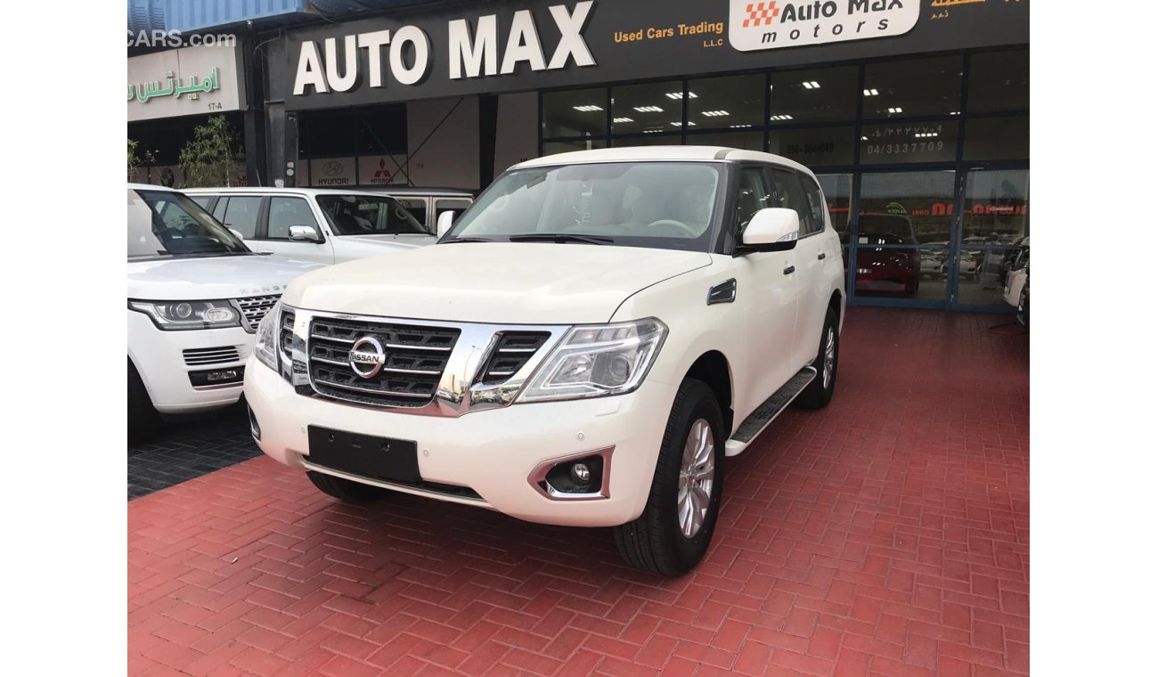 Nissan Patrol SE T2 2019