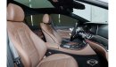 مرسيدس بنز E 63 AMG 2021 E 63-GCC-UNDER WARRANTY AND SERVICE -