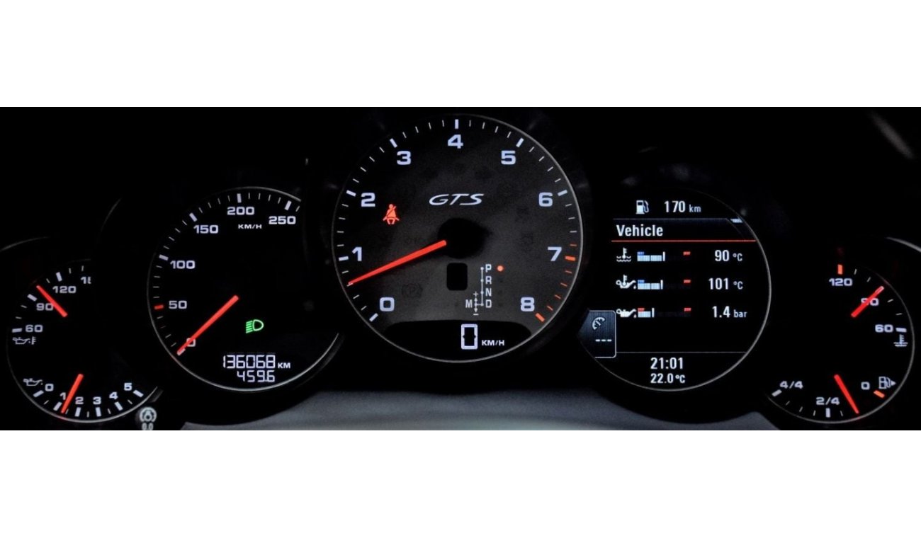 Porsche Cayenne EXCELLENT DEAL for our Porsche Cayenne GTS ( 2014 Model ) in White Color GCC Specs