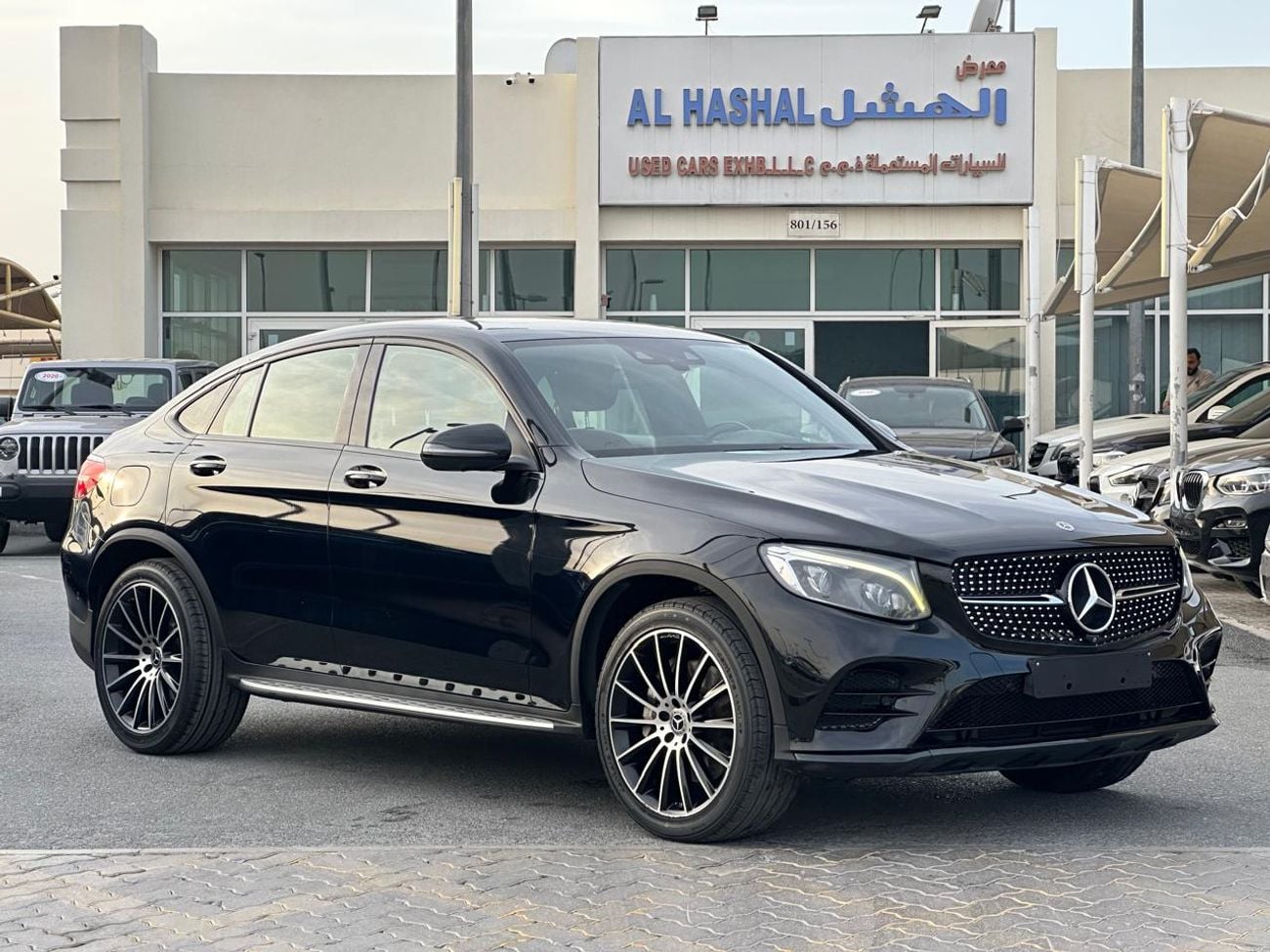 مرسيدس بنز GLC 250 Coupe AMG 2.0L