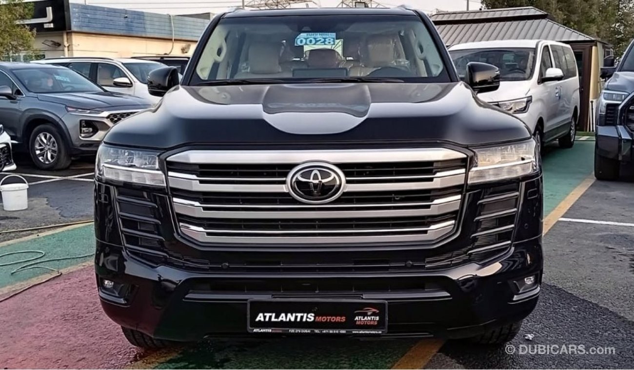 تويوتا لاند كروزر GXR TOYOTA LANDCRUISER GXR BLACK 3.5L