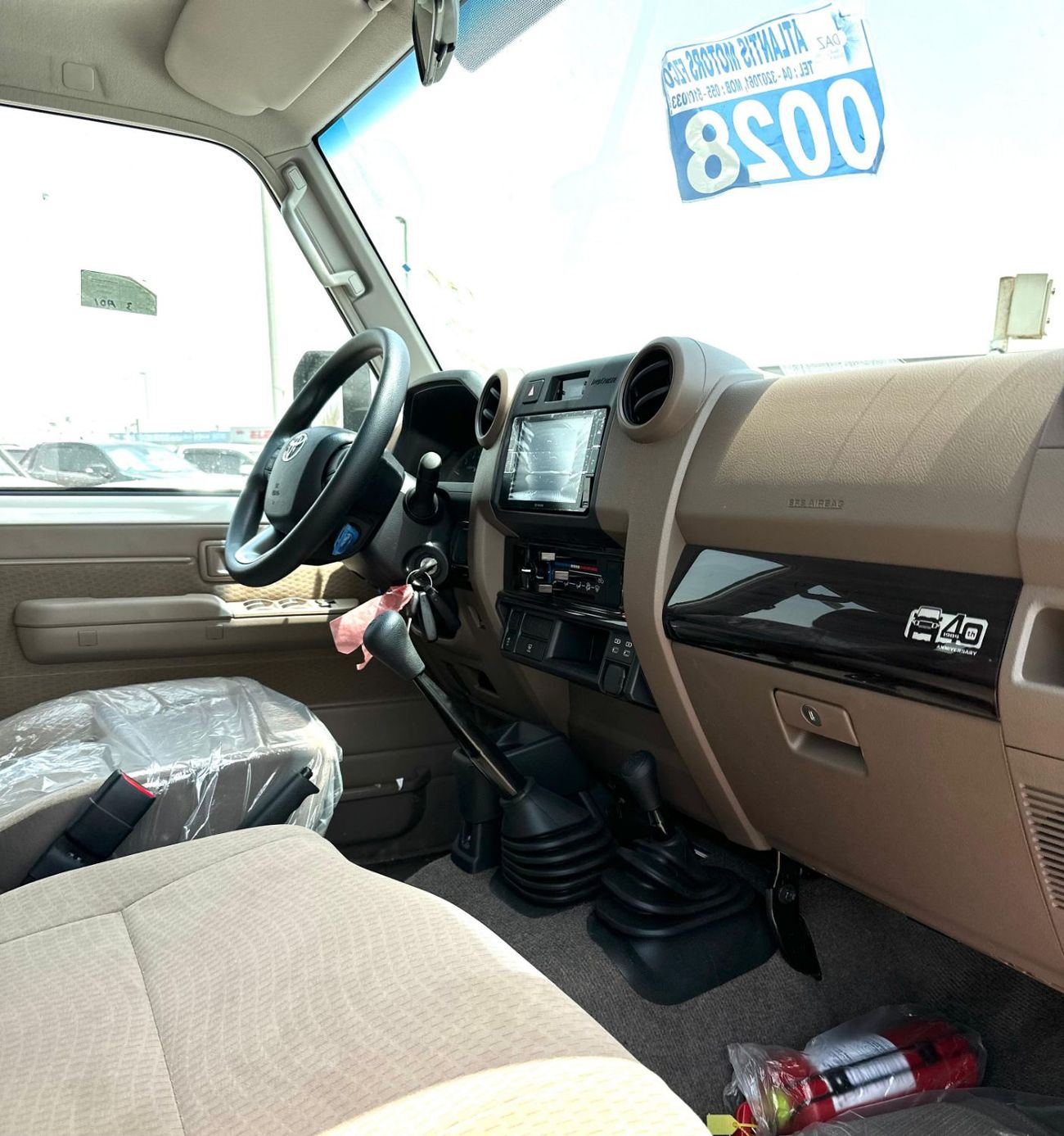 Toyota Land Cruiser 70 Toyota LC76 4.0L Petrol Basic Manual 2025 Model